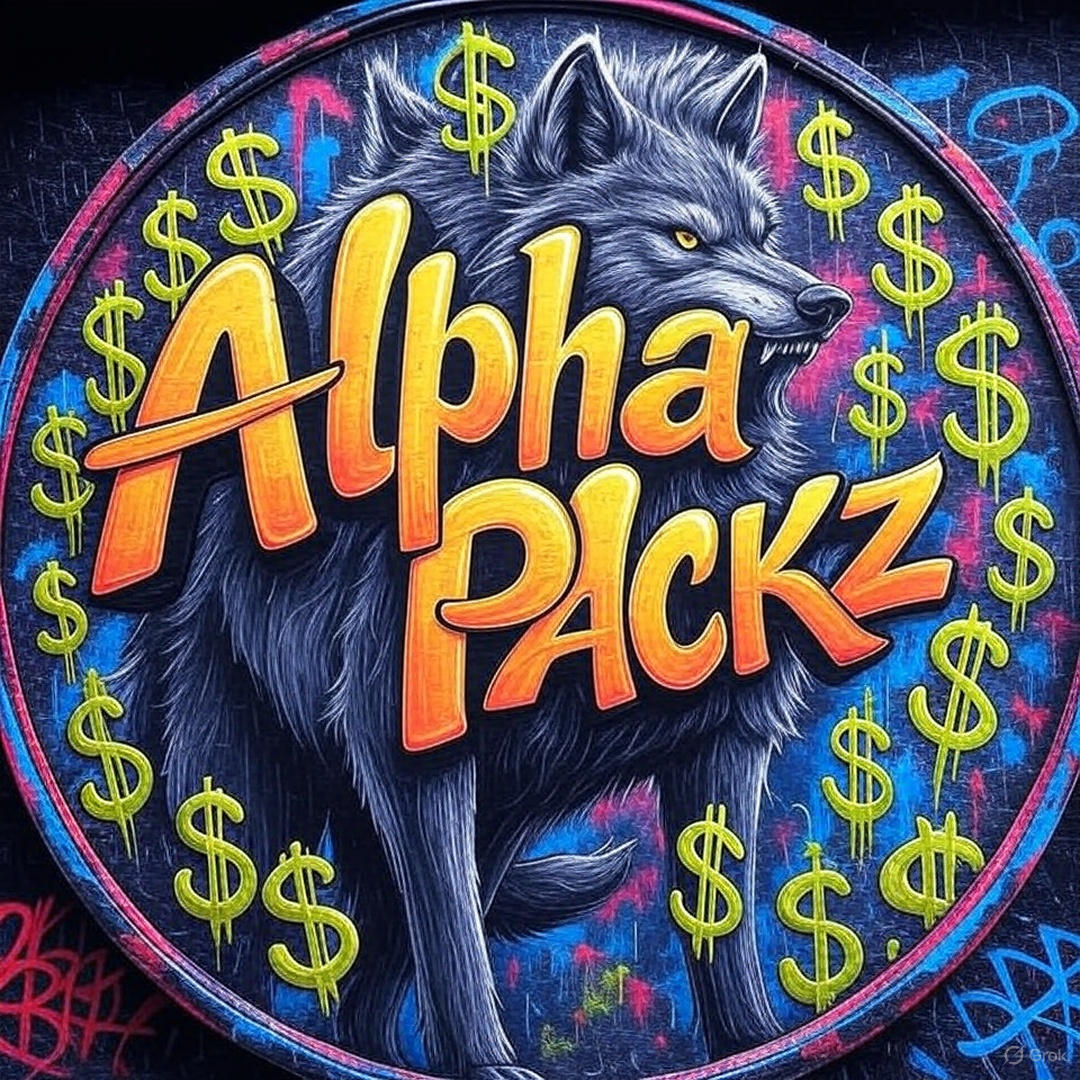 Alpha Packz logo